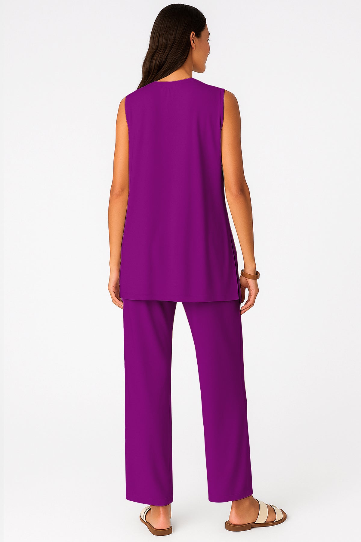 Moomaya Women's Viscose Jersey 2 Piece Lounge Set