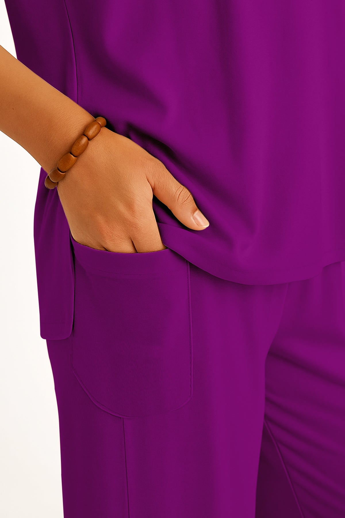 Moomaya Women's Viscose Jersey 2 Piece Lounge Set