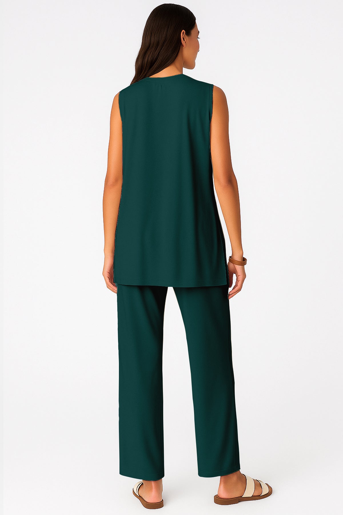 Moomaya Women's Viscose Jersey 2 Piece Lounge Set