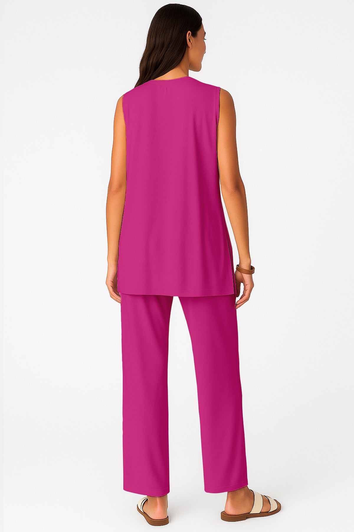 Moomaya Women's Viscose Jersey 2 Piece Lounge Set