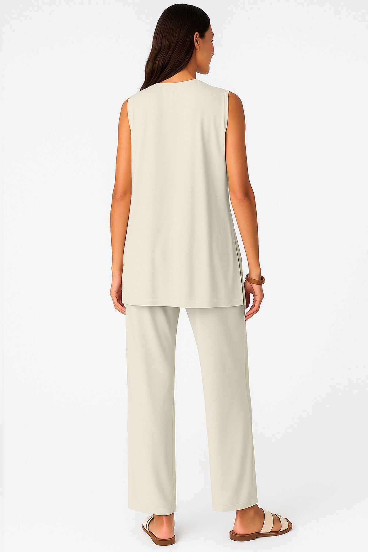Moomaya Women's Viscose Jersey 2 Piece Lounge Set