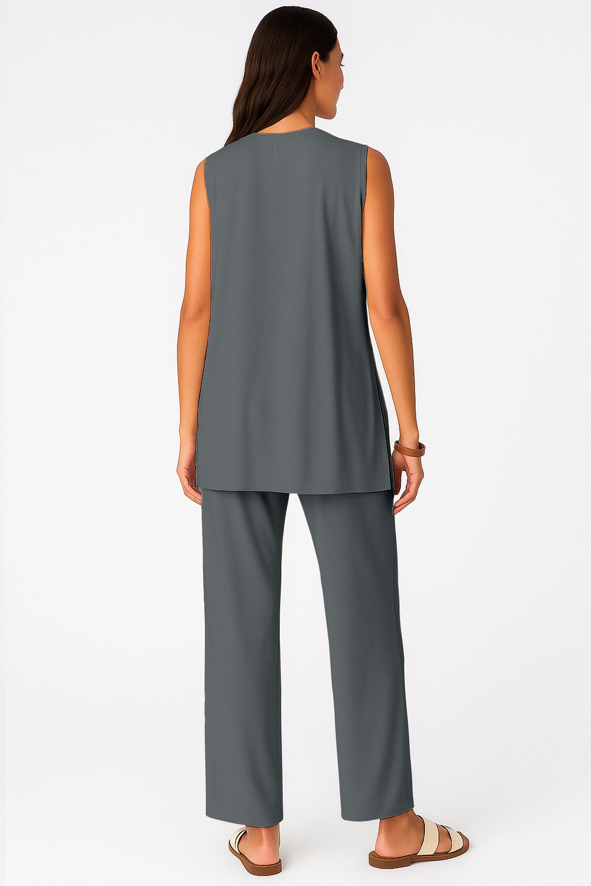 Moomaya Women's Viscose Jersey 2 Piece Lounge Set
