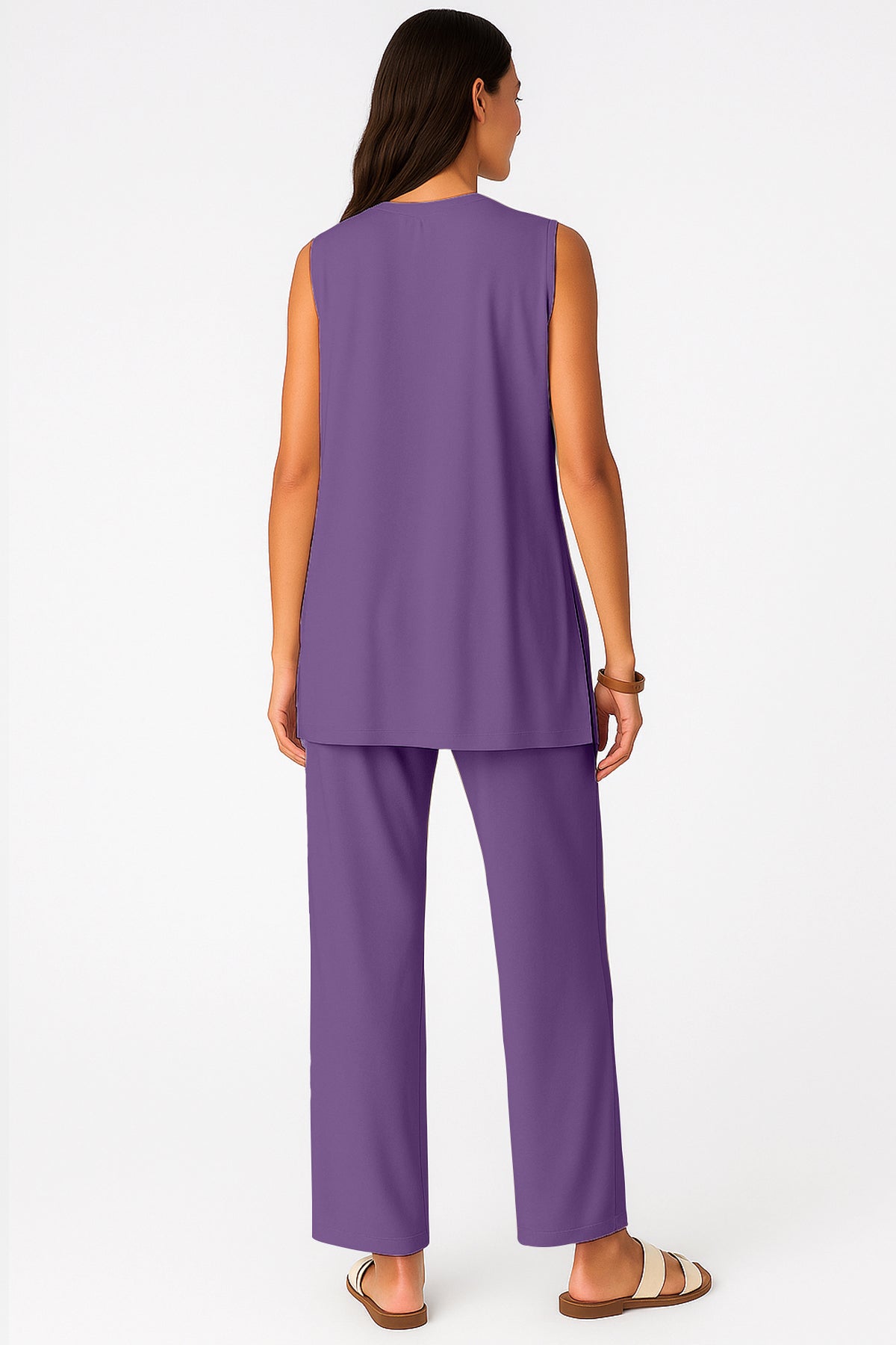 Moomaya Women's Viscose Jersey 2 Piece Lounge Set