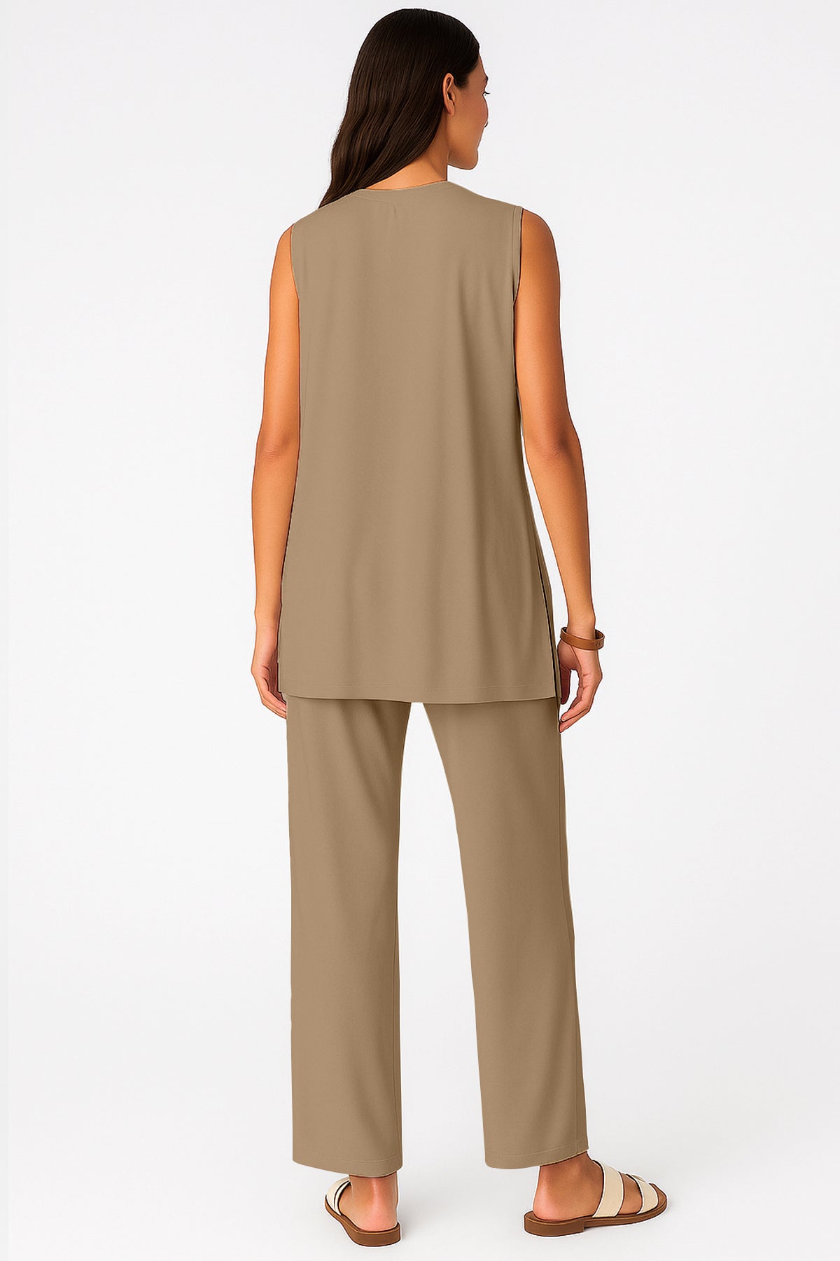 Moomaya Women's Viscose Jersey 2 Piece Lounge Set