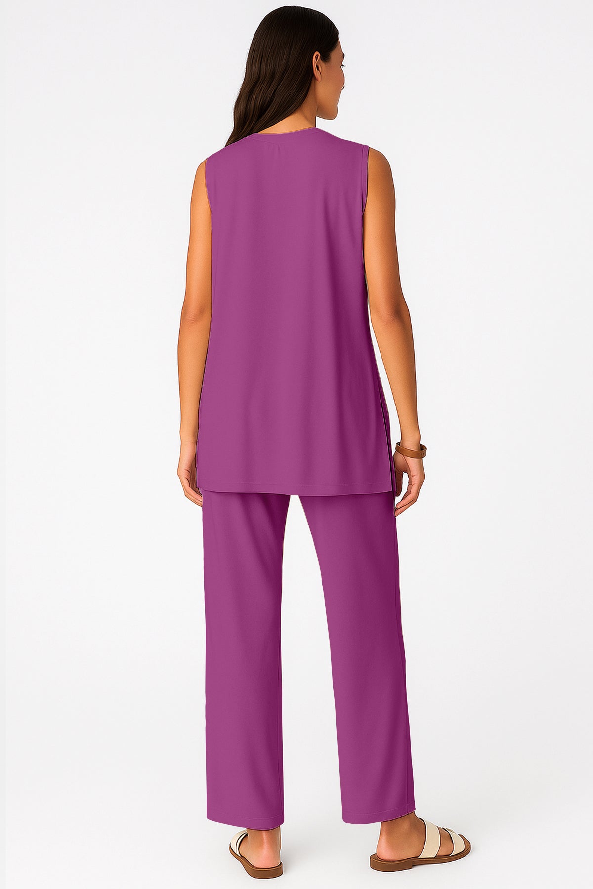 Moomaya Women's Viscose Jersey 2 Piece Lounge Set