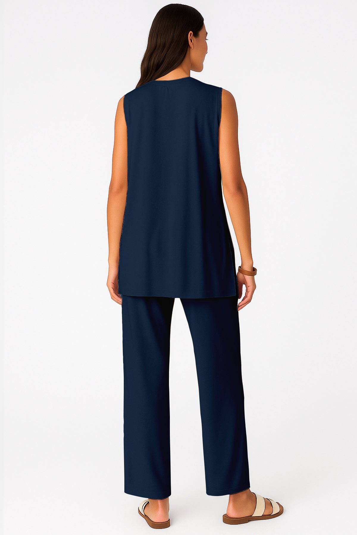 Moomaya Women's Viscose Jersey 2 Piece Lounge Set