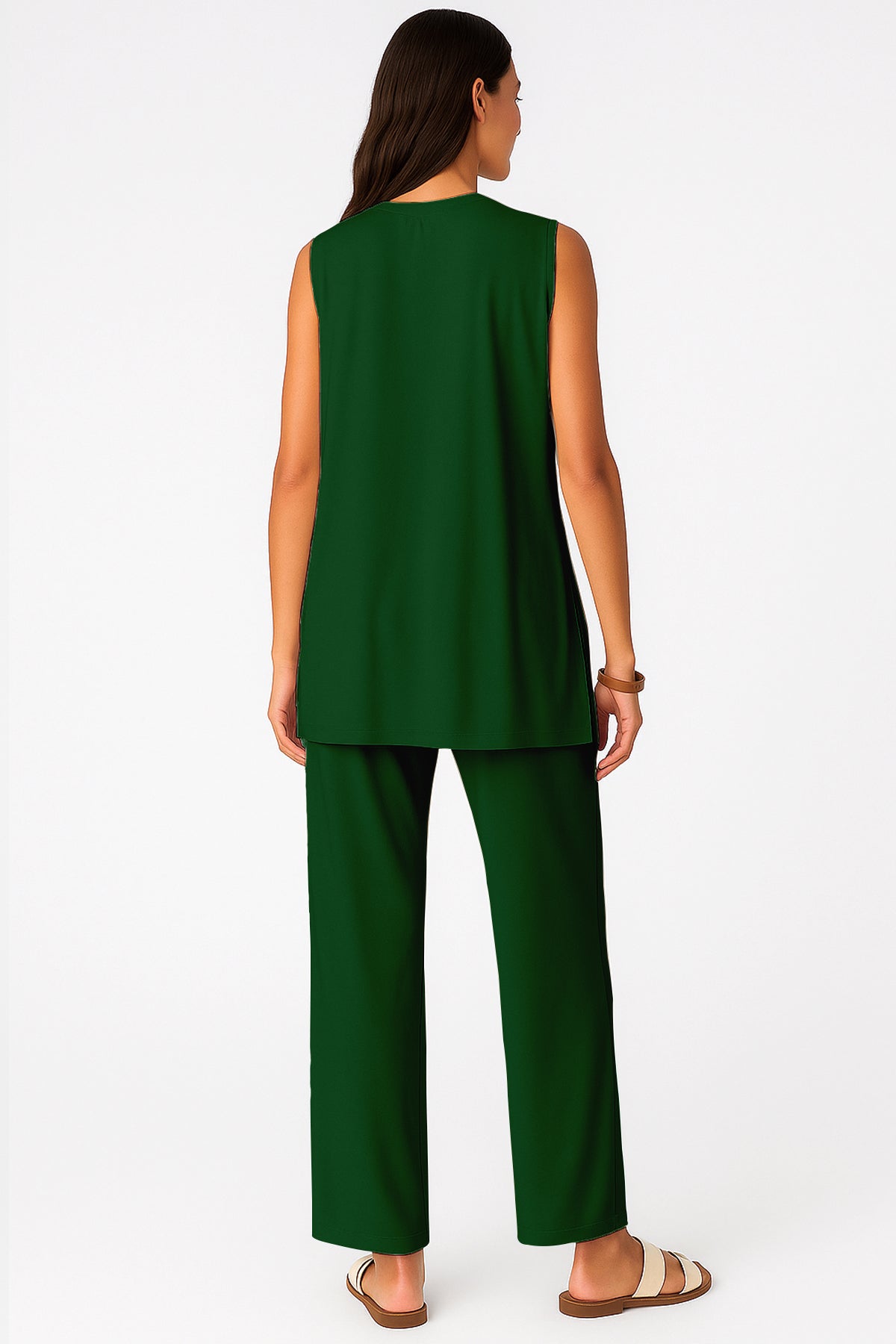 Moomaya Women's Viscose Jersey 2 Piece Lounge Set