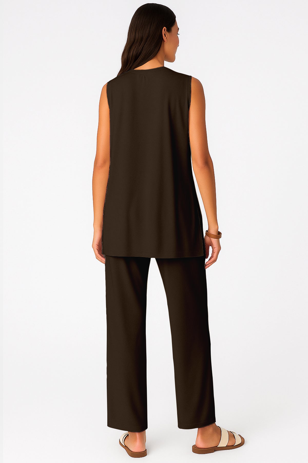 Moomaya Women's Viscose Jersey 2 Piece Lounge Set