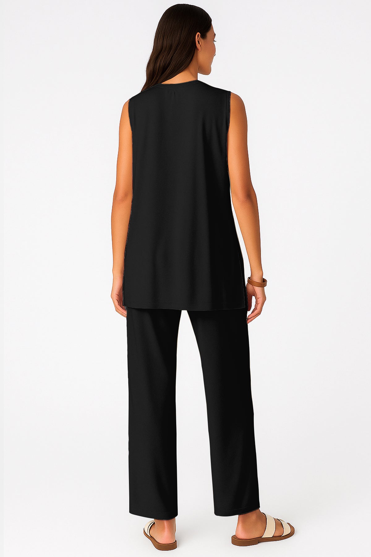 Moomaya Women's Viscose Jersey 2 Piece Lounge Set