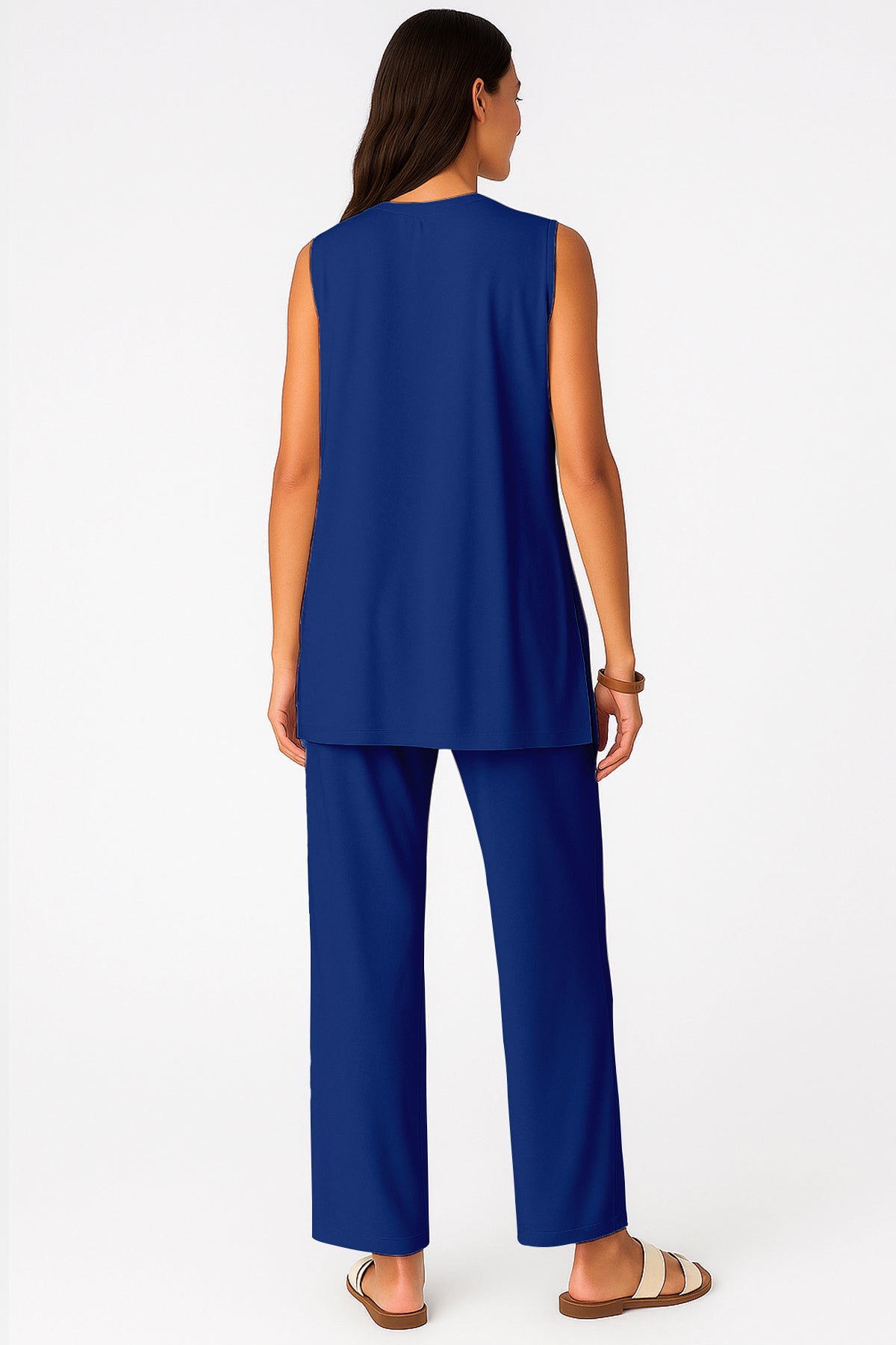 Moomaya Women's Viscose Jersey 2 Piece Lounge Set