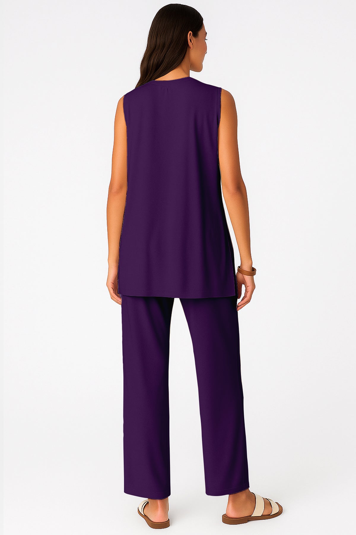 Moomaya Women's Viscose Jersey 2 Piece Lounge Set
