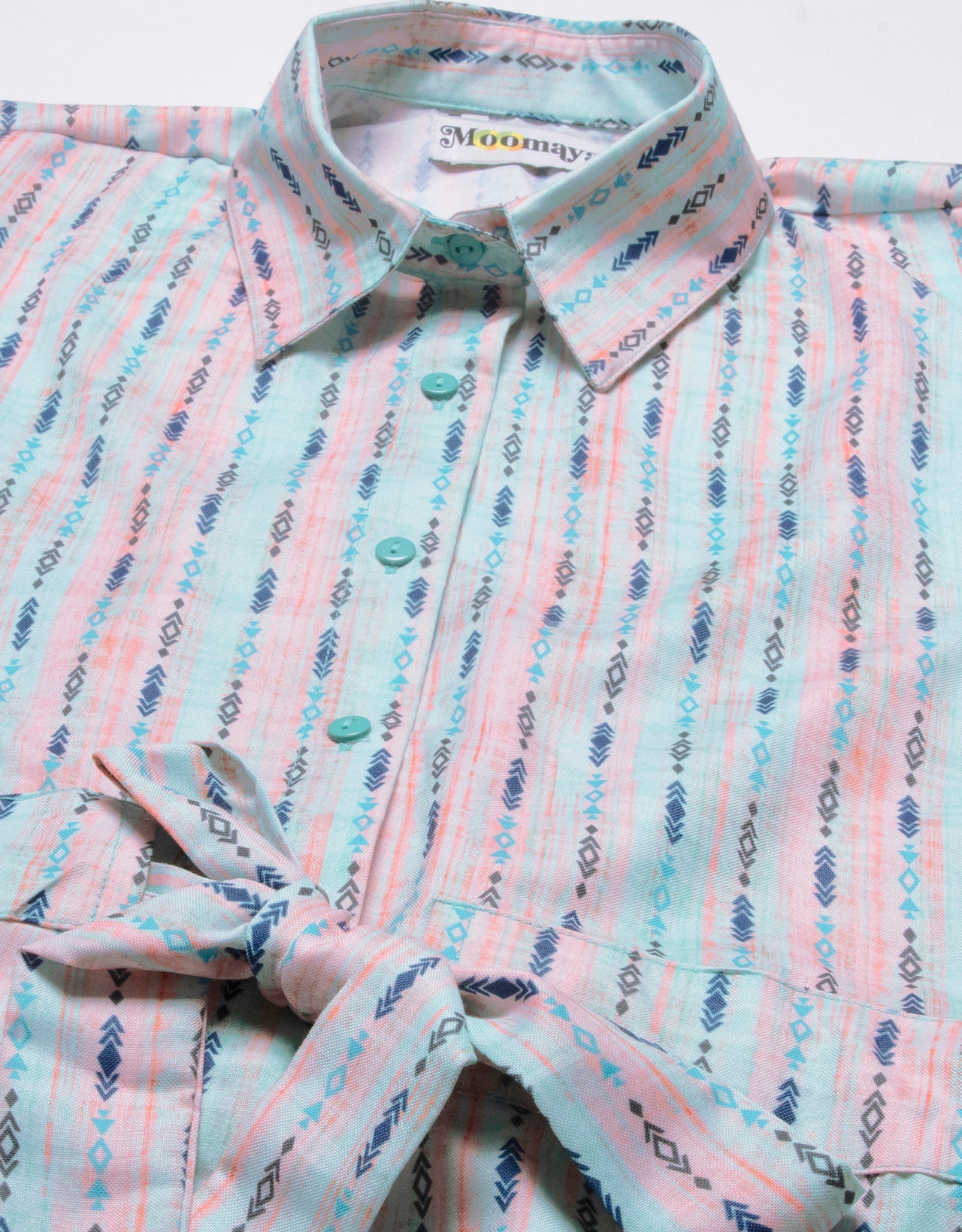 Button Down Midi Shirt Dress