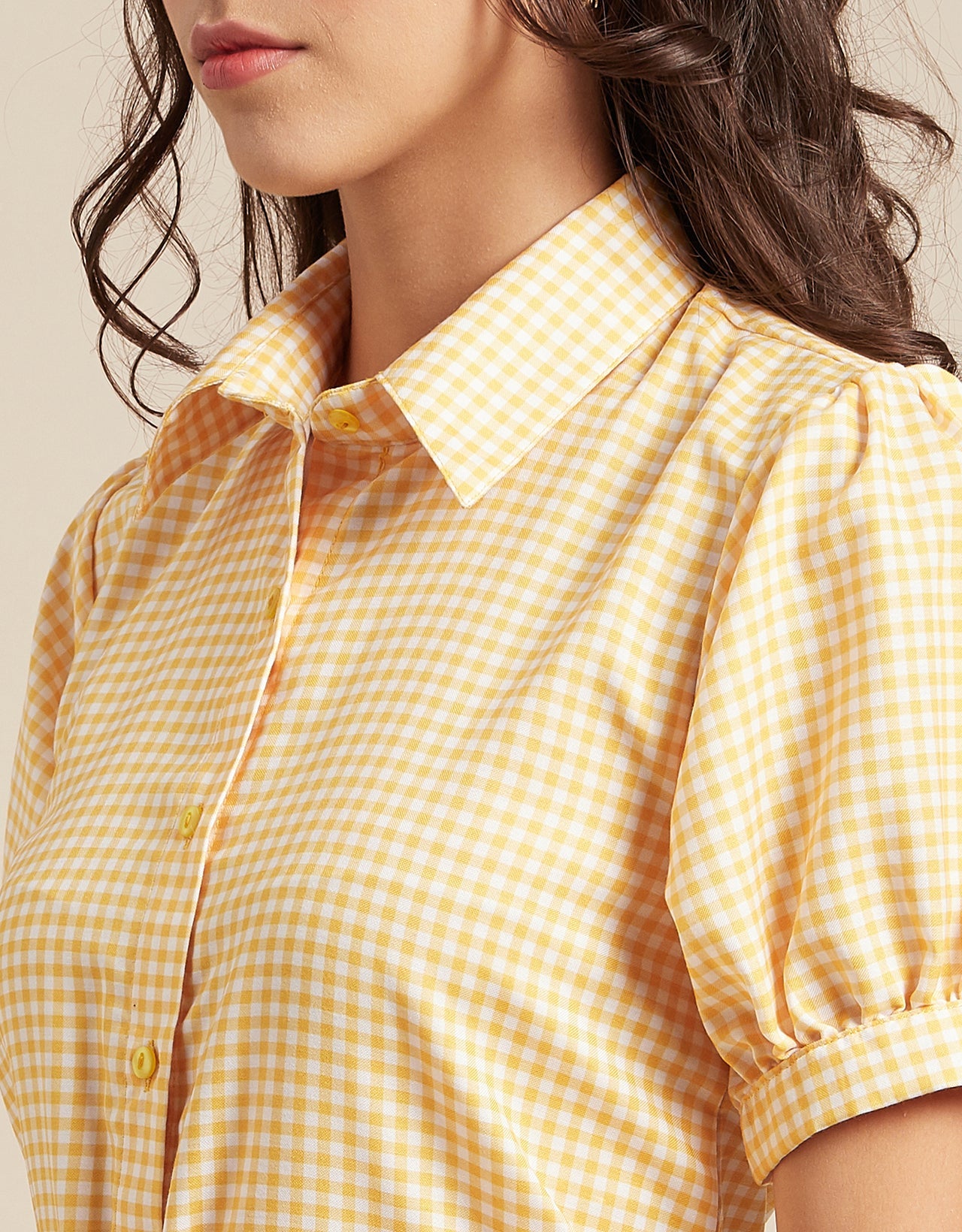 Button Down Midi Shirt Dress