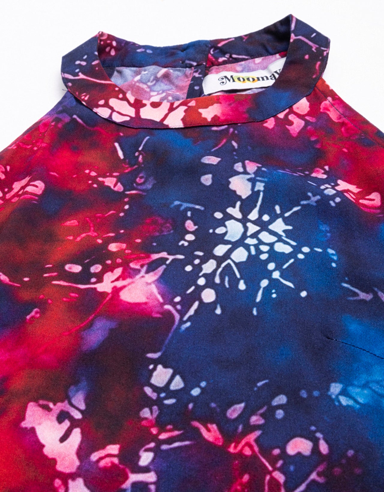 Printed Vacation Dress, Side Slit