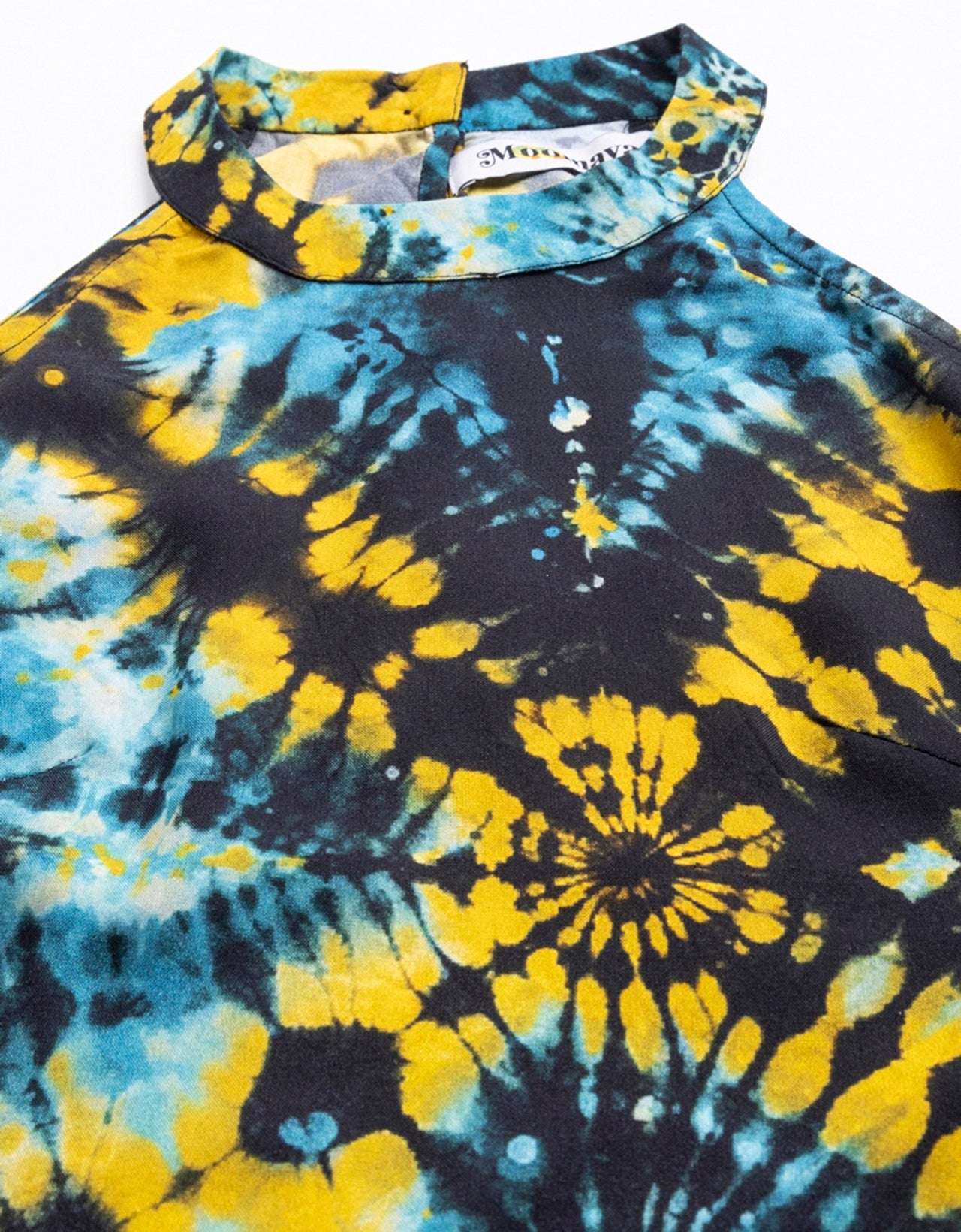 Printed Vacation Dress, Side Slit