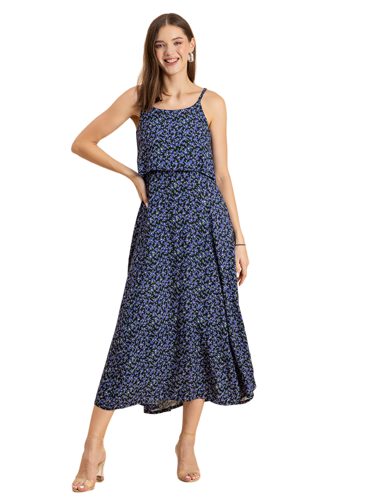 Sleeveless Summer Dress, Maxi