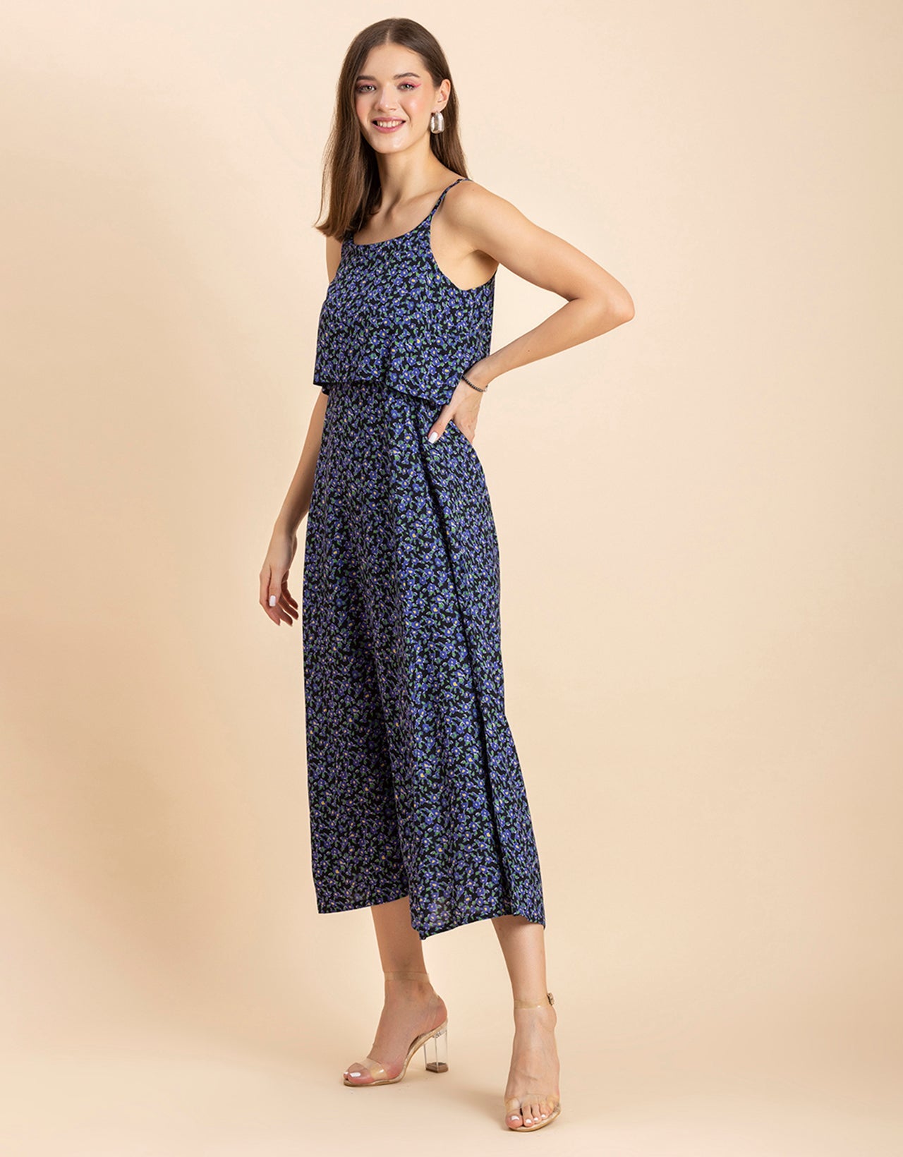 Sleeveless Summer Dress, Maxi