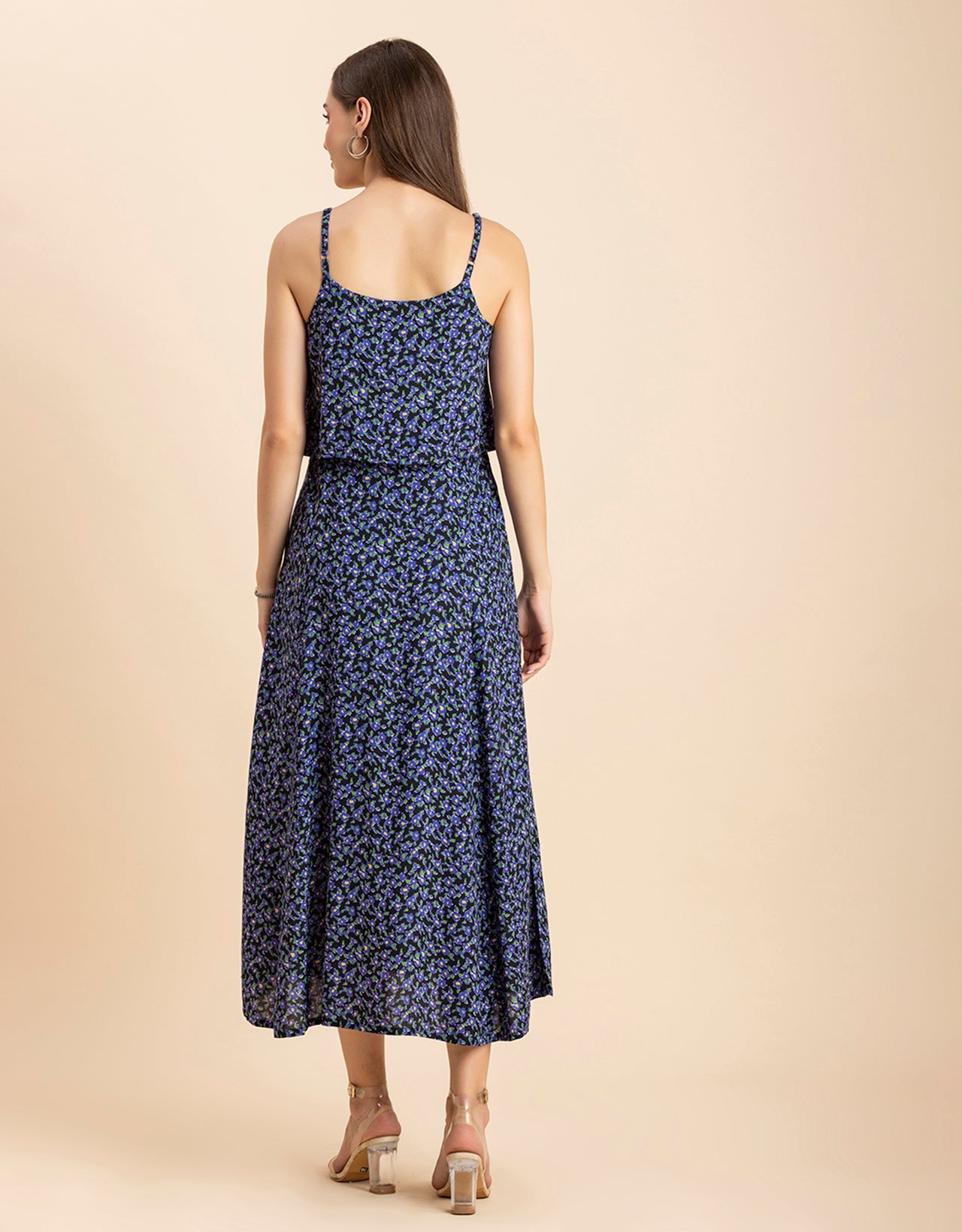 Sleeveless Summer Dress, Maxi
