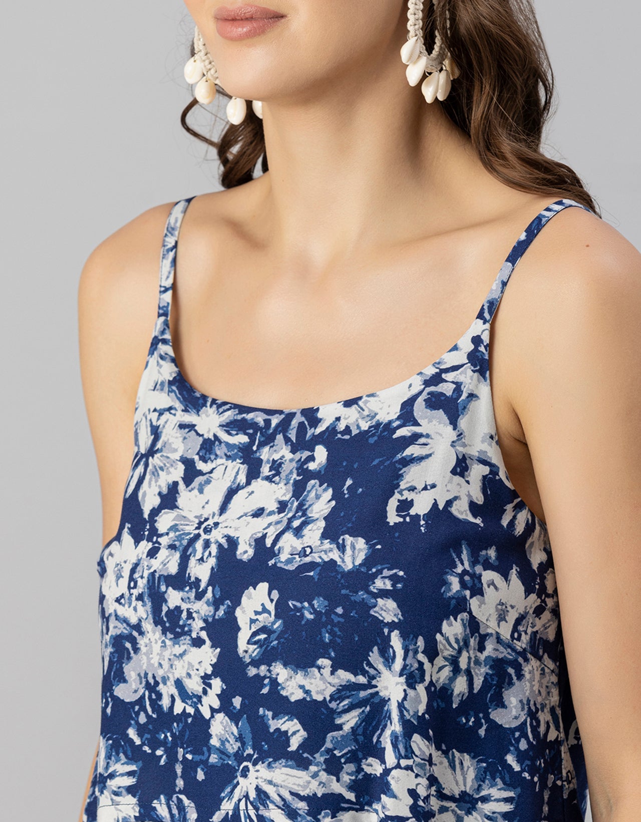 Sleeveless Summer Dress, Maxi