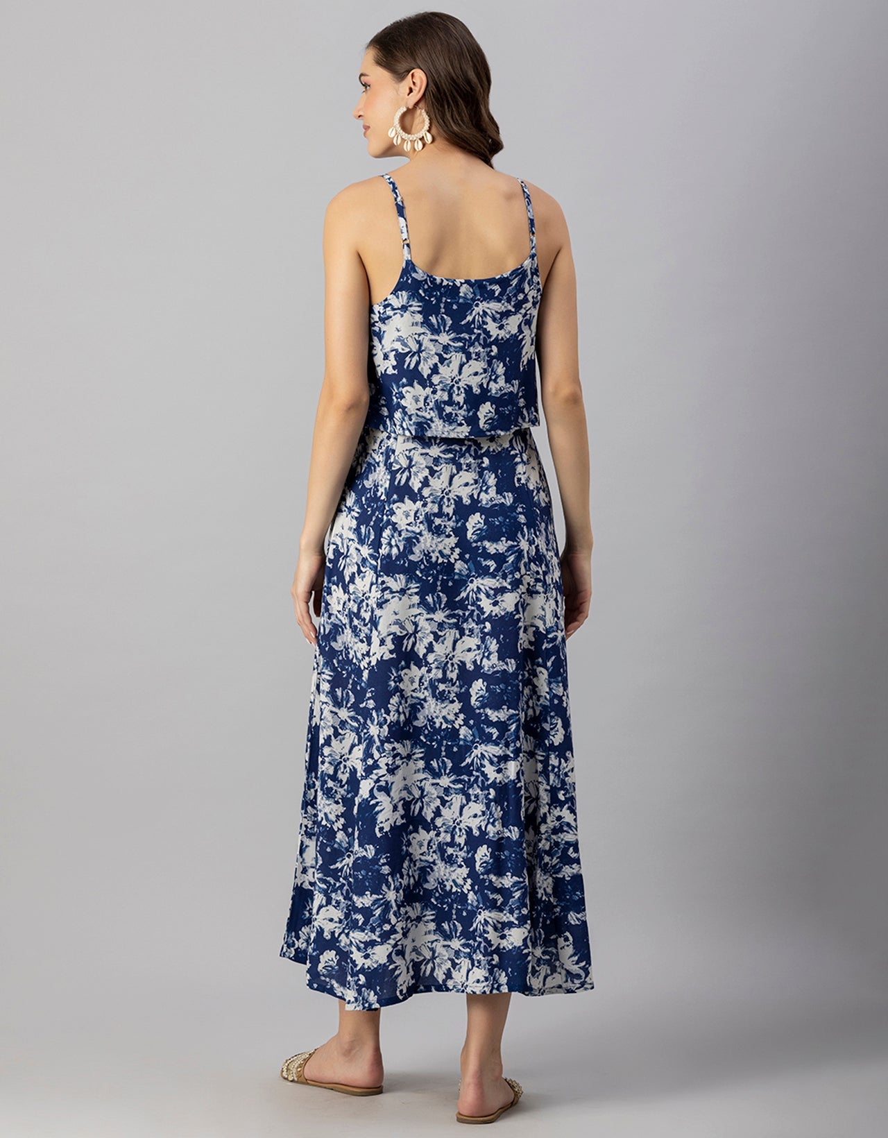 Sleeveless Summer Dress, Maxi