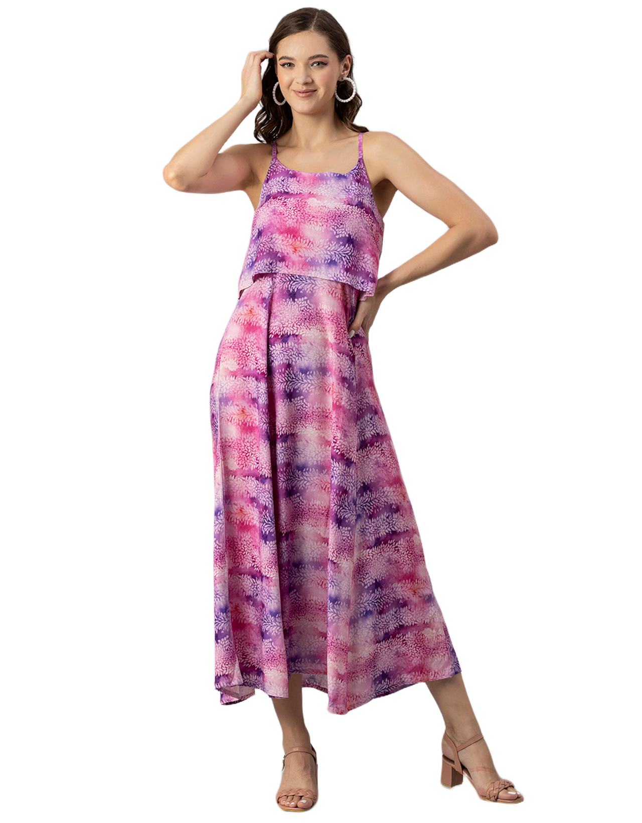 Sleeveless Summer Dress, Maxi