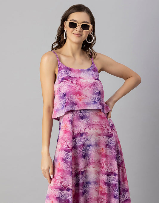 Sleeveless Summer Dress, Maxi