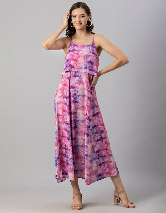 Sleeveless Summer Dress, Maxi