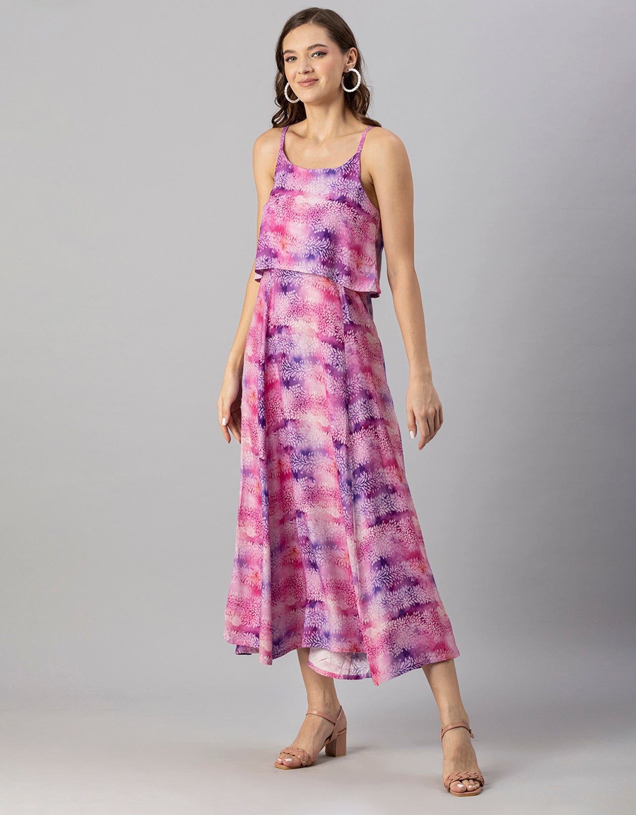 Sleeveless Summer Dress, Maxi