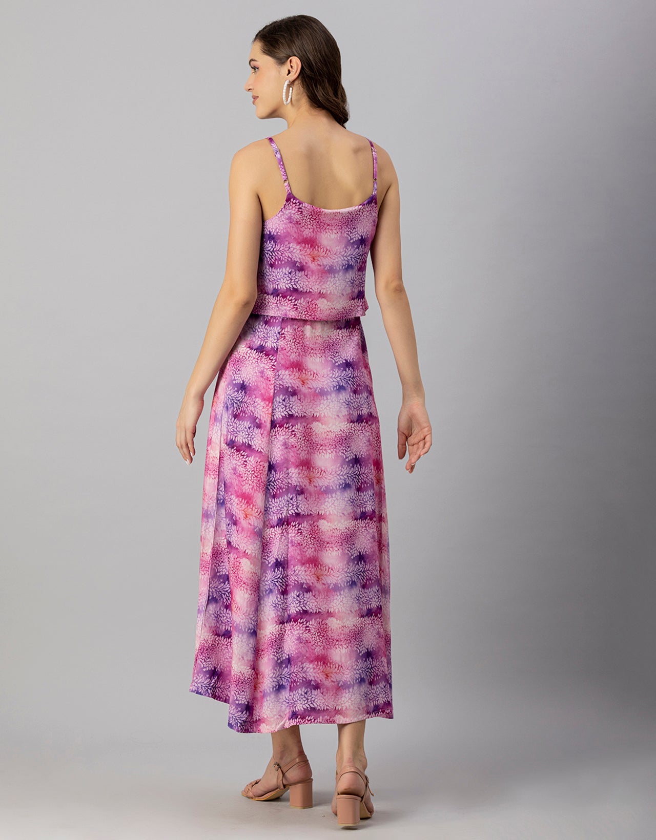 Sleeveless Summer Dress, Maxi