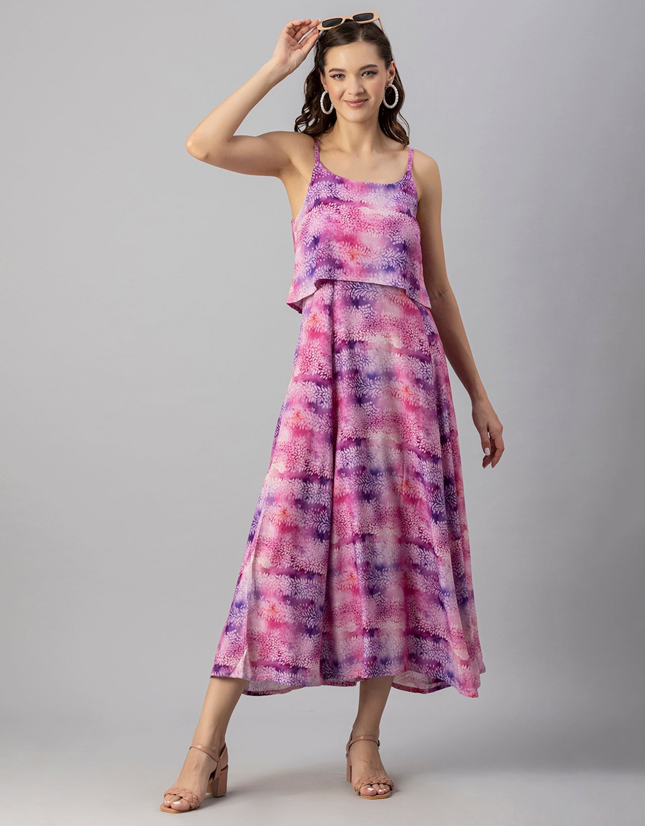 Sleeveless Summer Dress, Maxi