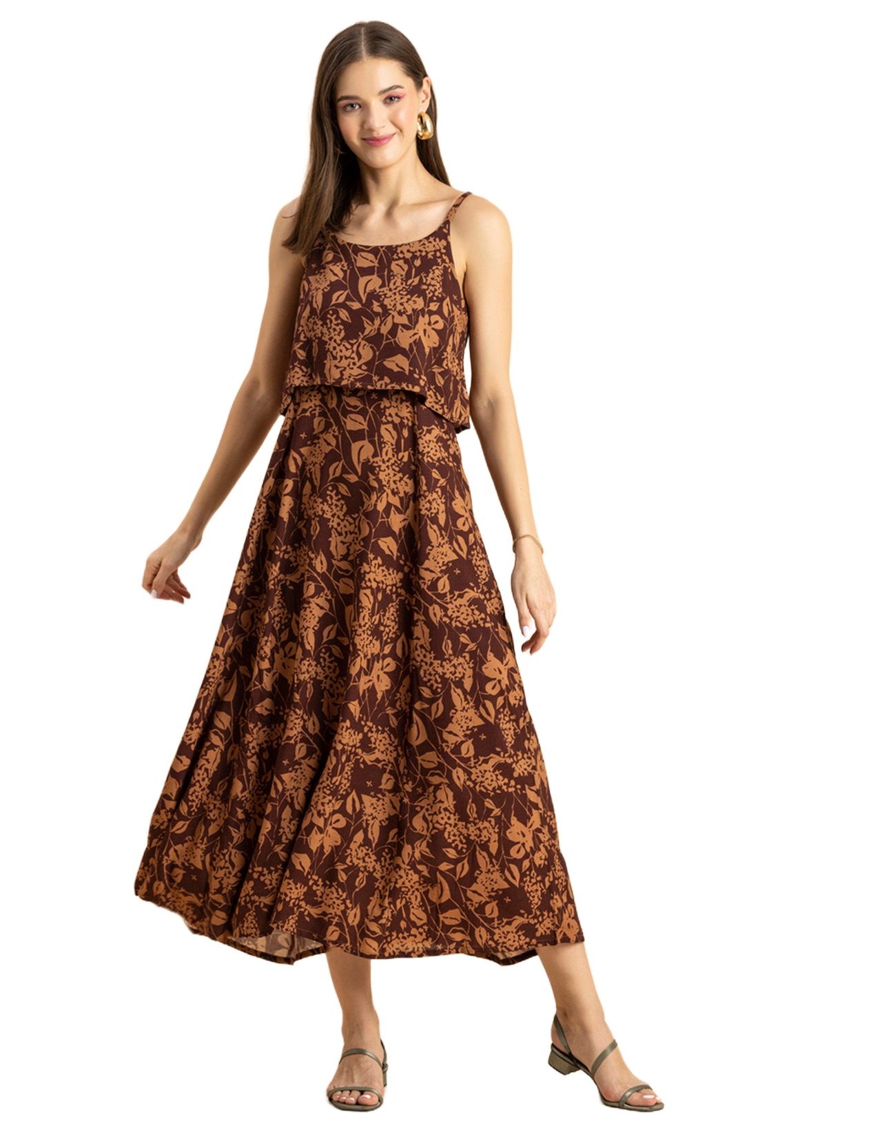 Sleeveless Summer Dress, Maxi