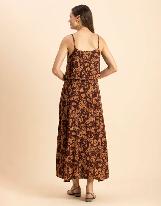 Sleeveless Summer Dress, Maxi