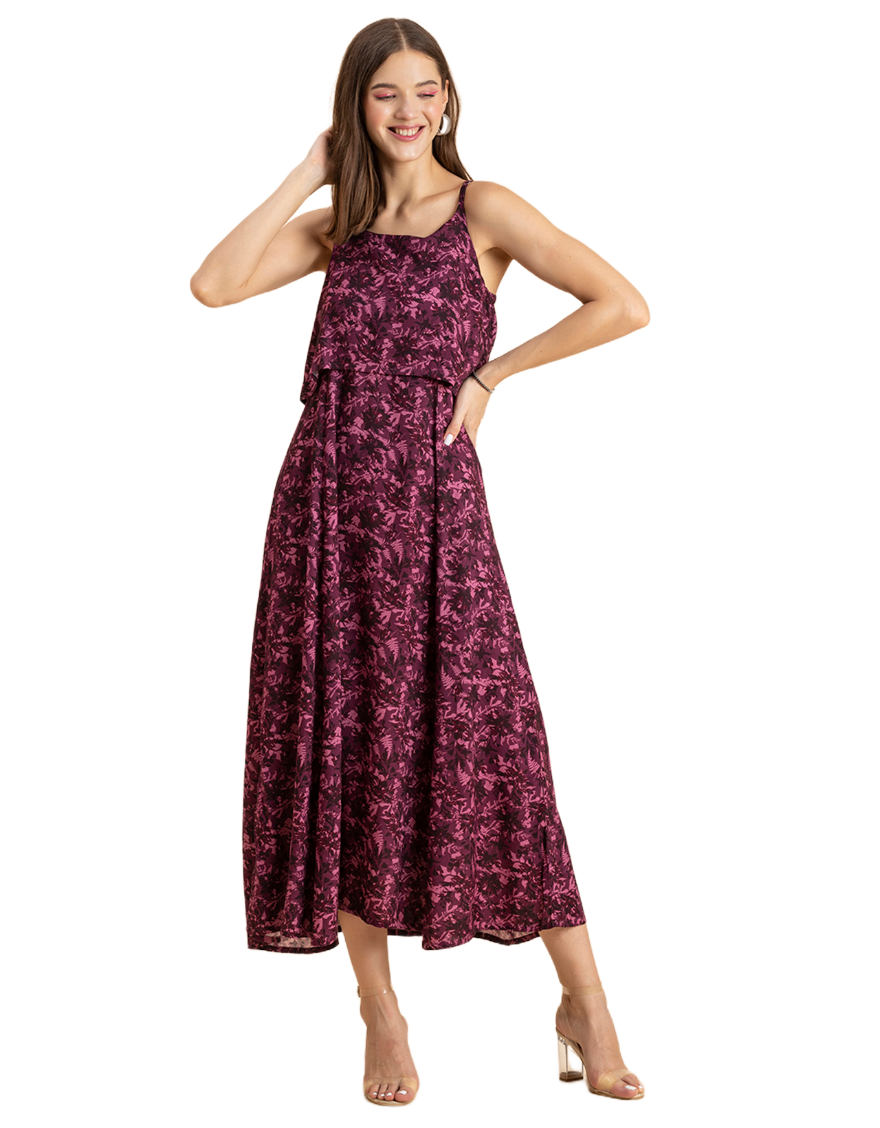 Sleeveless Summer Dress, Maxi