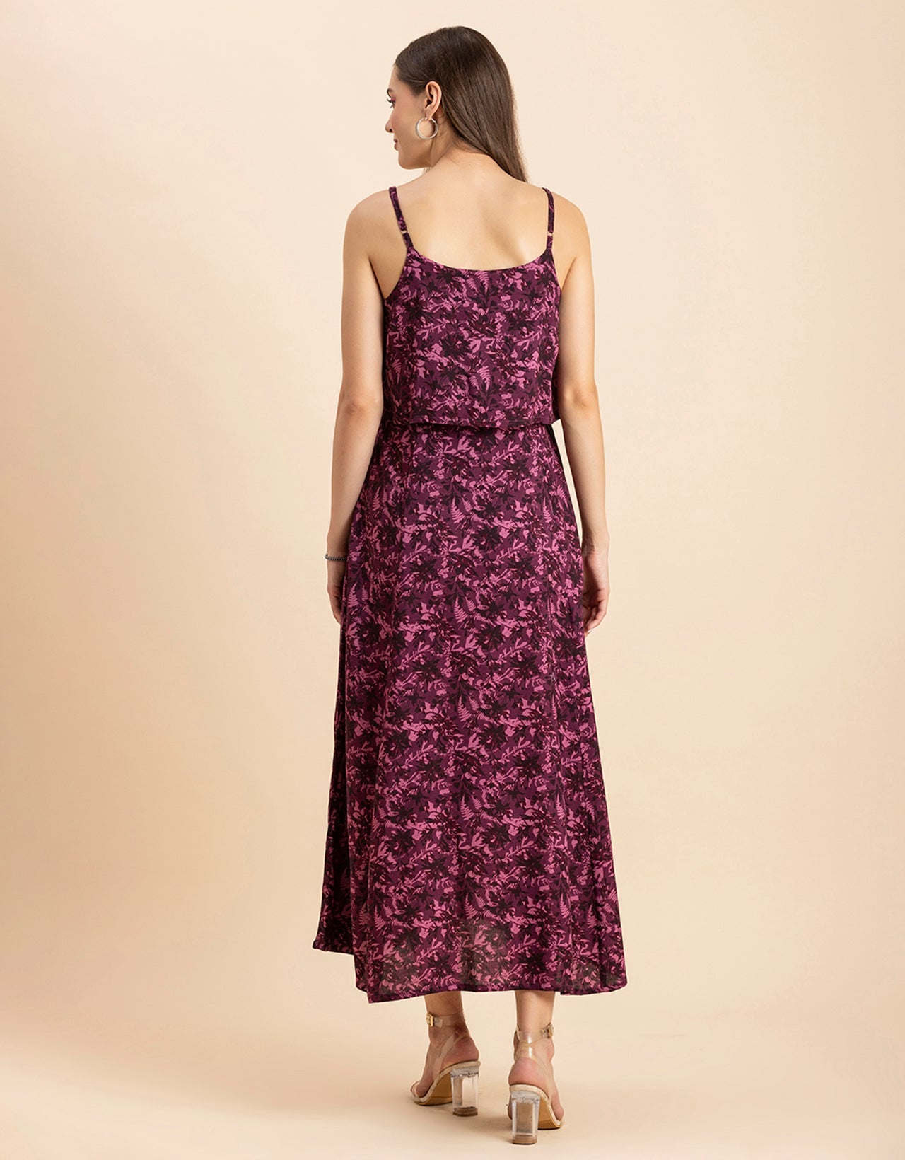 Sleeveless Summer Dress, Maxi