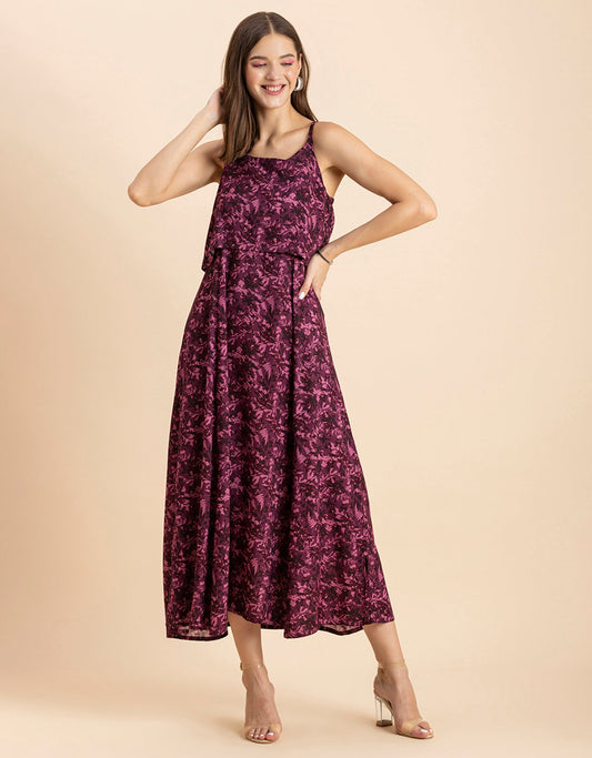 Sleeveless Summer Dress, Maxi