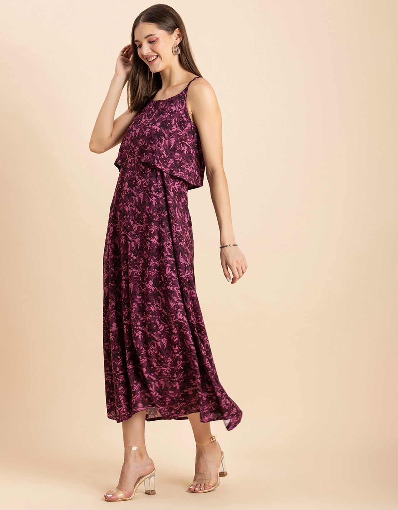 Sleeveless Summer Dress, Maxi