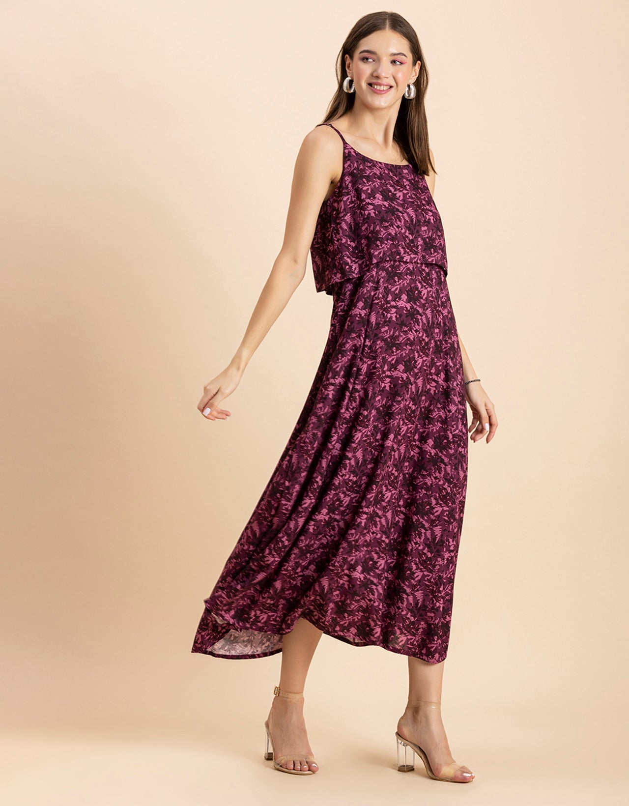 Sleeveless Summer Dress, Maxi