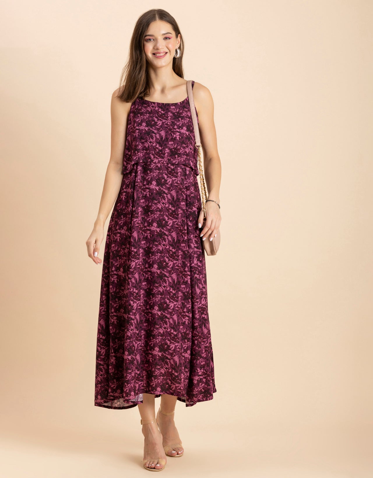 Sleeveless Summer Dress, Maxi