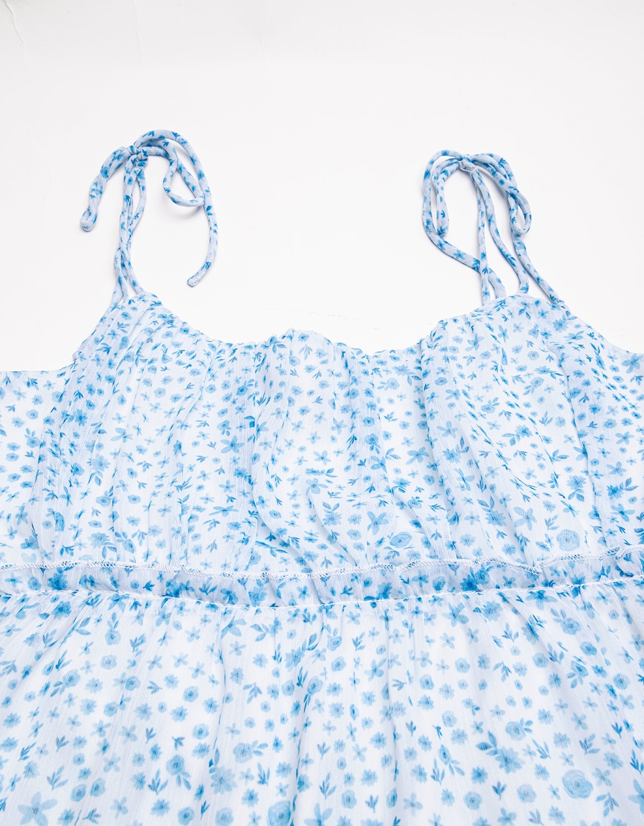 Printed Mini Dress, Strappy