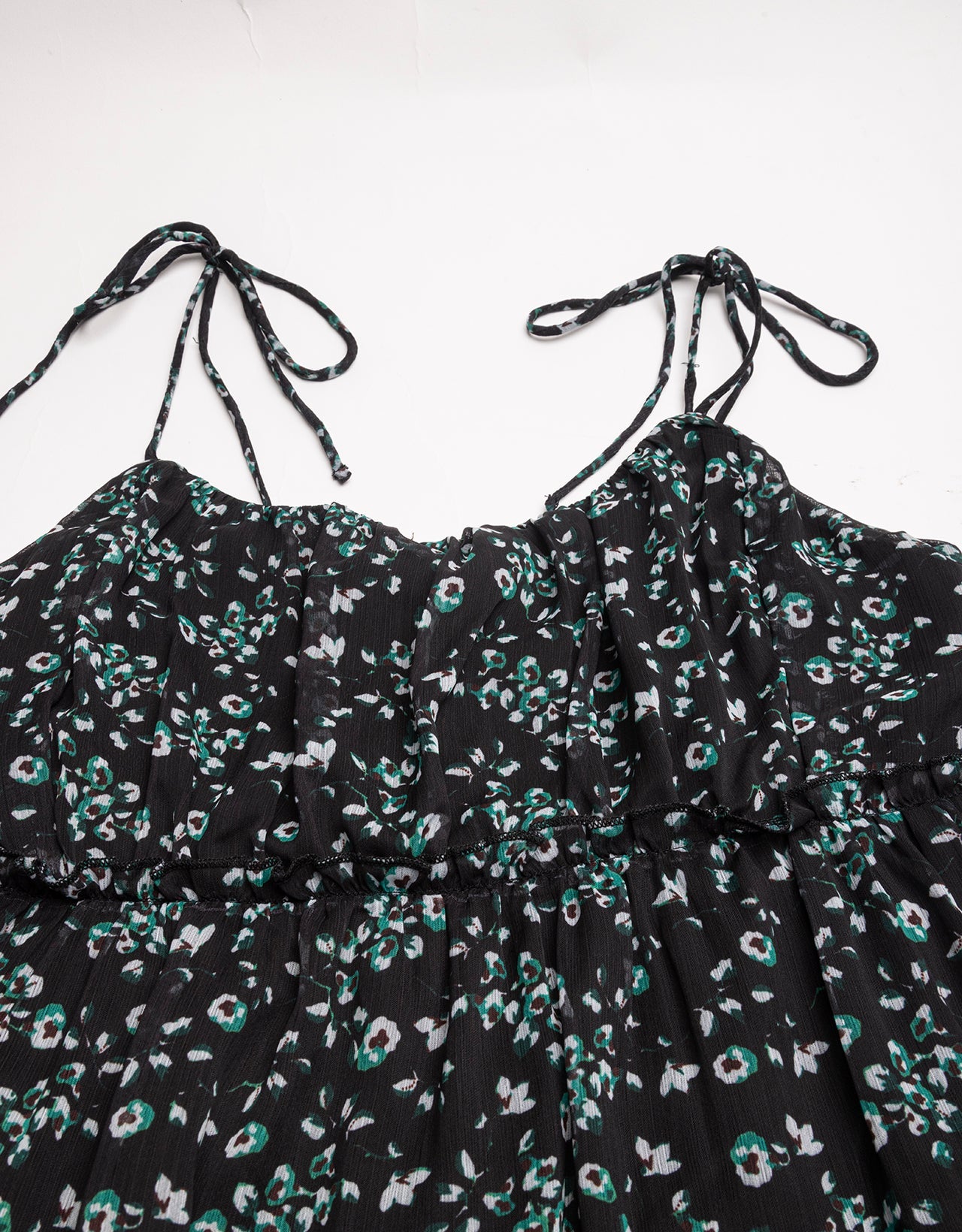 Printed Mini Dress, Strappy