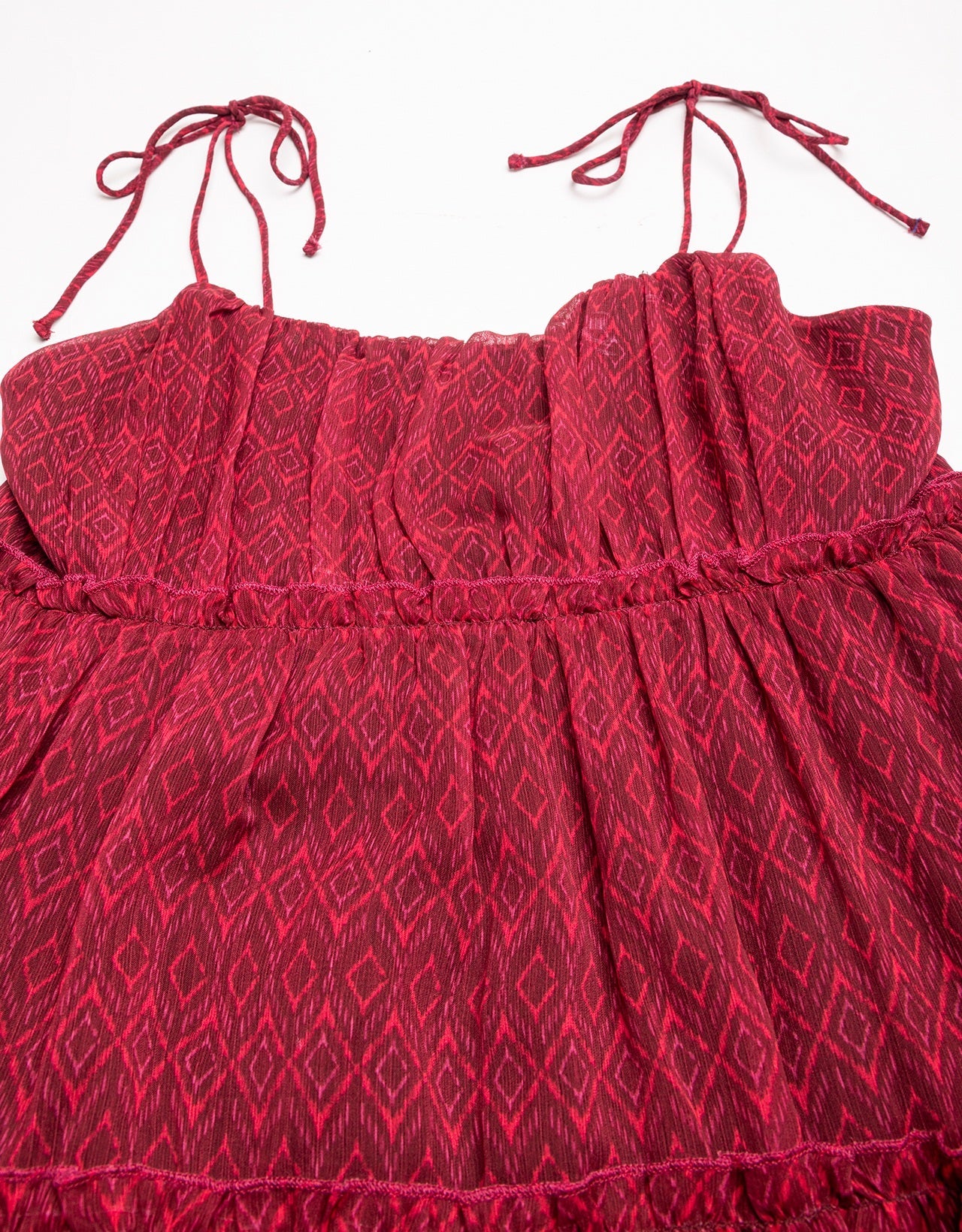 Printed Mini Dress, Strappy
