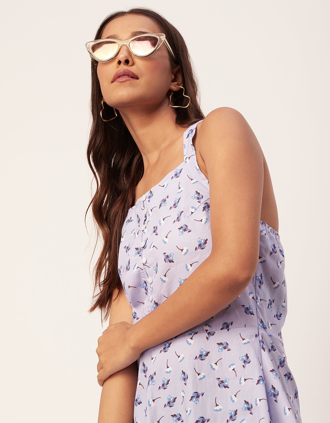 Tiered Dress, Criss-Cross Back