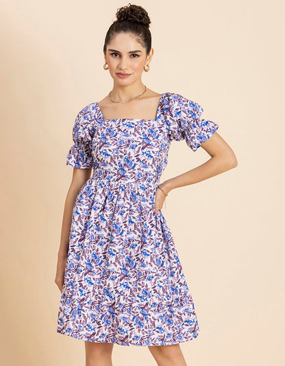 Square Neck Summer Dress