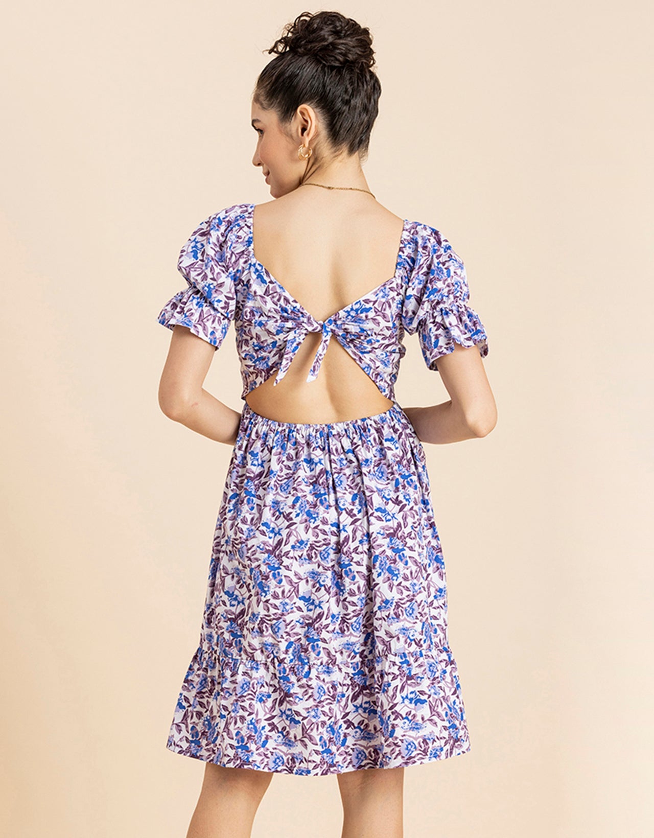 Square Neck Summer Dress