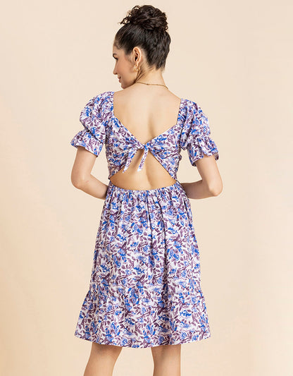Square Neck Summer Dress