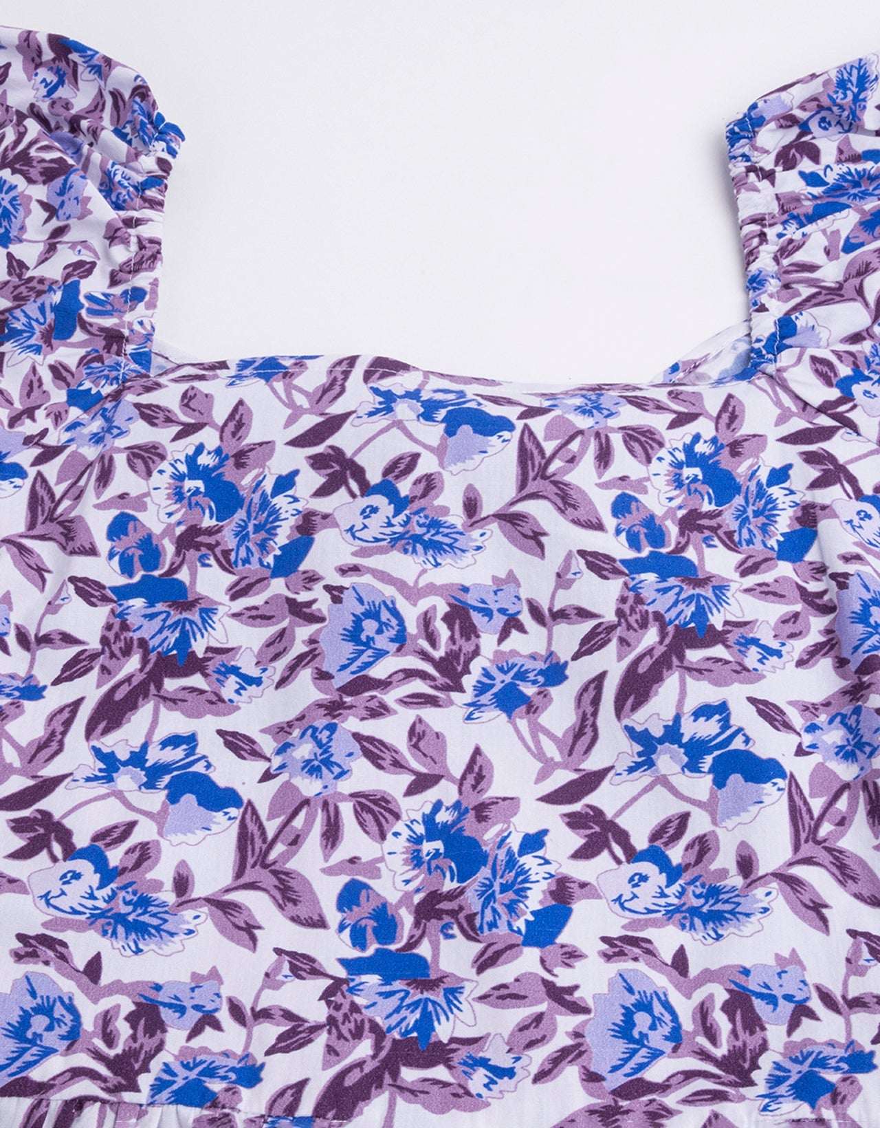 Square Neck Summer Dress