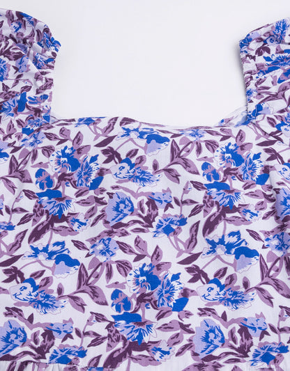 Square Neck Summer Dress