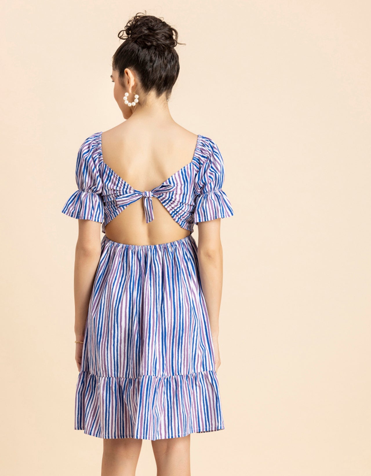 Square Neck Summer Dress