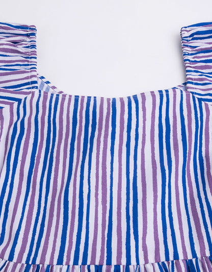 Square Neck Summer Dress