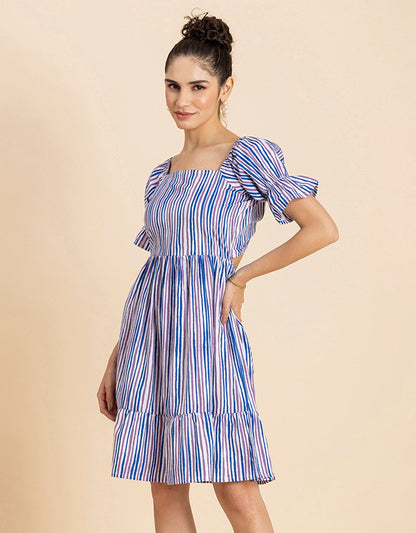 Square Neck Summer Dress